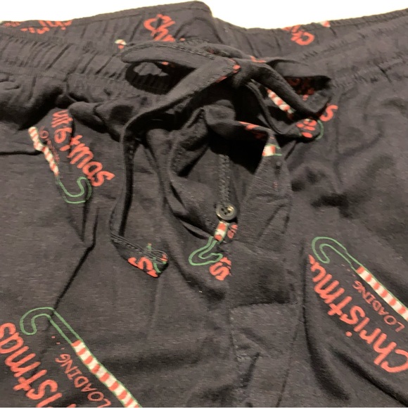 Men’s 2-Piece Holiday Sleepwear Set Basic Resources Hohoho Collection New - Picture 5 of 9